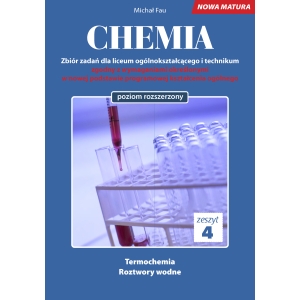 Chemia Nowa Matura zbiór zadań Tom 04.